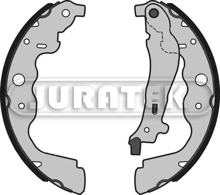Juratek jbs1129 rear - rear, brake