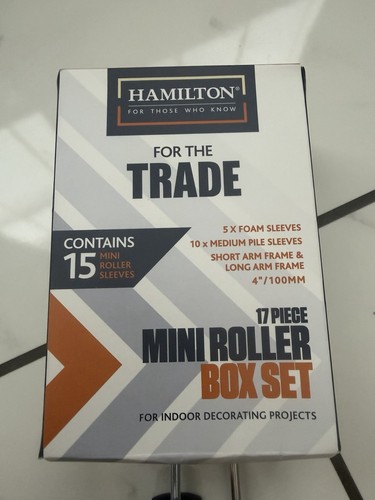 Hamilton mini piece roller - hamilton,