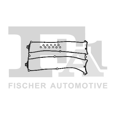 Gasket set cylinder head - gasket,