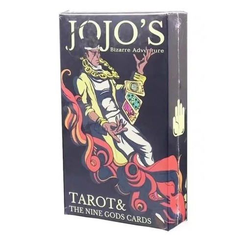 6cm jojo tarot cards deck - jojo,