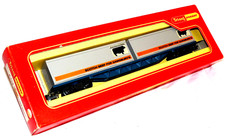 ⭐Triang Hornby R719 BR 2 container Freightliner Wagon Boxed Superb* OO Gauge 00