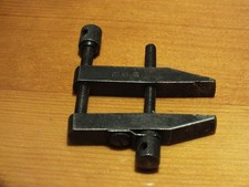 MOORE & WRIGHT 2”  Tool Makers Clamp   Vintage Engineer parallel Clamp