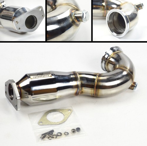Stainless steel exhaust - stainless, hi
