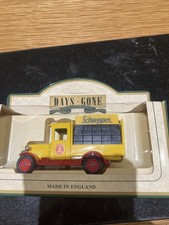 Lledo Days Gone Diecast Model Schweppes Delivery Truck