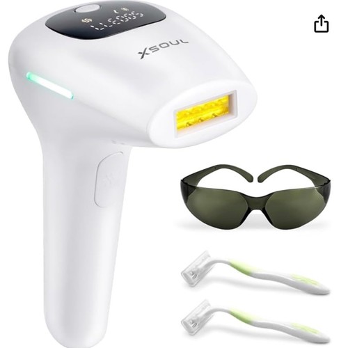 Xsoul ipl hair removal - ipl,
