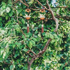 2-PC Gift Set 28" Long Owl