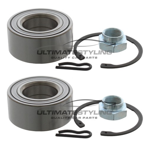 Front wheel bearing kits - front,