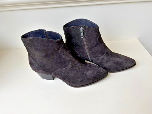 Ash heidi brown suede - brown, ankle