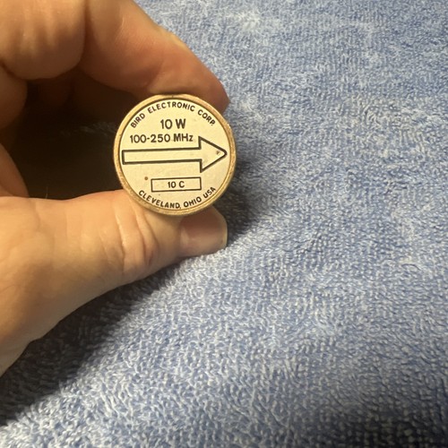 Bird wattmeter element 10w - wattmeter,