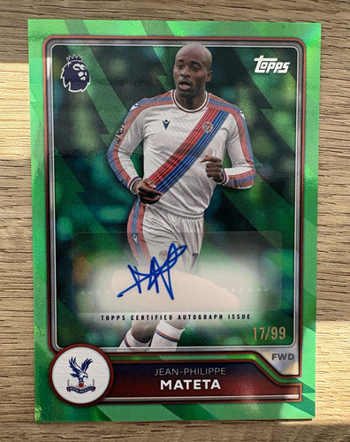 Topps premier league 27 - topps,