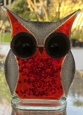 Nobile Glassware Owl Ornament