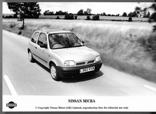 Nissan Micra LX 3-dr 1993-1994