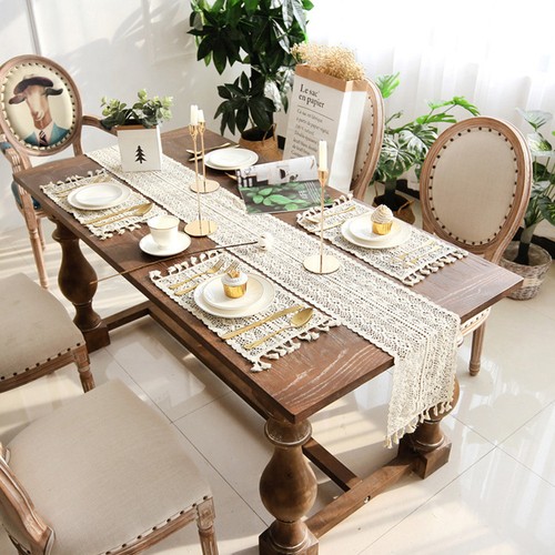 2pcs french style lace - lace, table