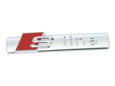 GENUINE OEM AUDI S LINE WING