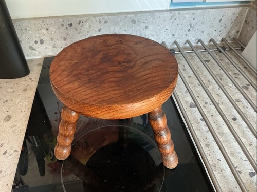 Vintage french wooden - wooden, three
