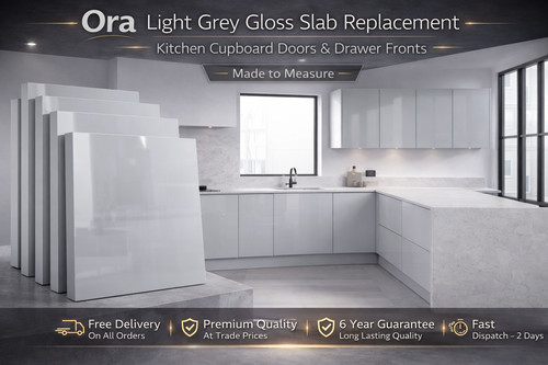 Replacement kitchen doors - kitchen,