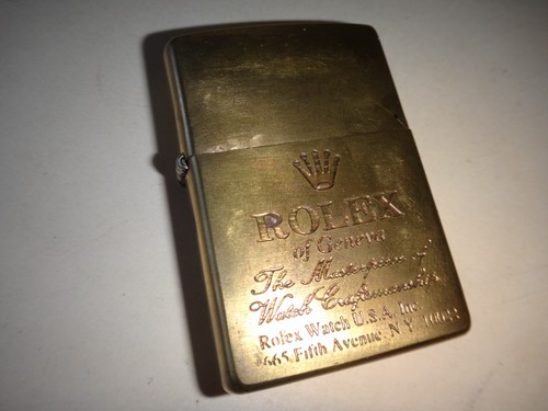 Year 2023 brass zippo lighter - year,