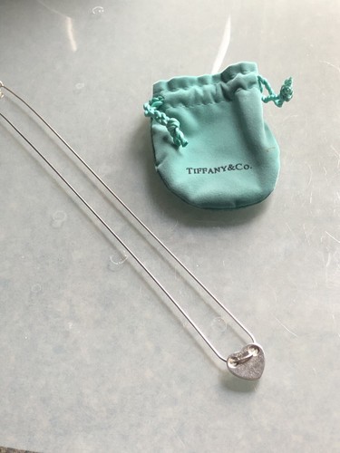 Tiffany necklace silver - necklace,