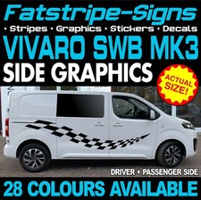 to fit VAUXHALL VIVARO MK3 SWB