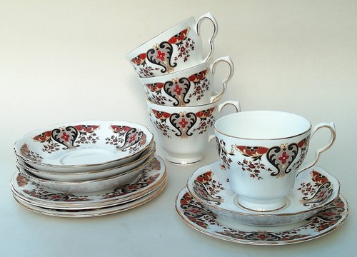 Vintage colclough royale tea - vintage,