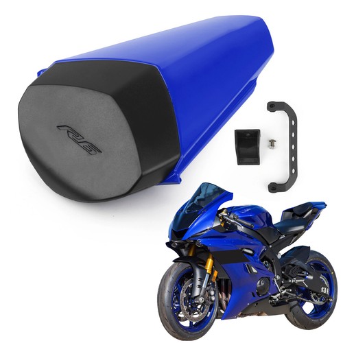 Blue rear pillion - blue,