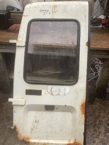 Camper van glass - , citroen