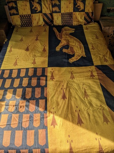 Harry potter hufflepuff - potter,