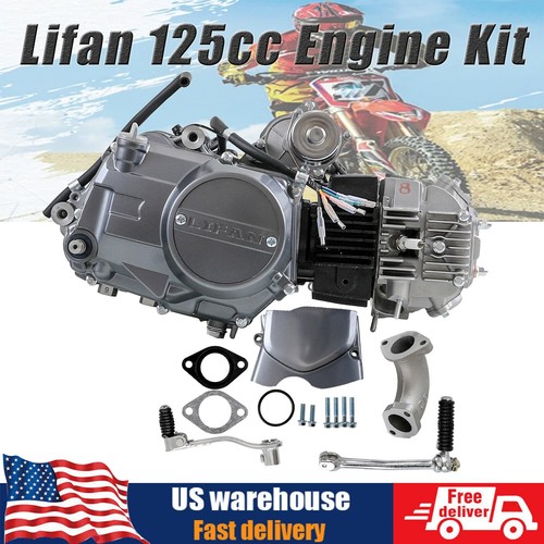 New lifan 125cc engine motor - lifan,