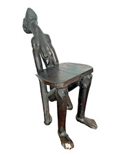 Solid Wood African Chair