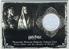 Harry Potter Memorable Moments S2 Costume c1 Bonnie Wright Ginny Weasley 320/670