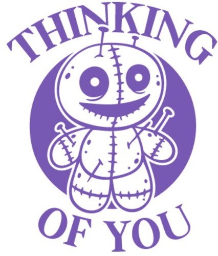 New thinking you voodoo - of,