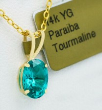 PARAIBA TOURMALINE 0.97 Cts