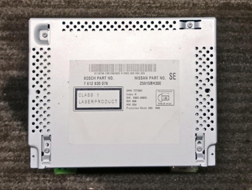 Nissan qashqai mk1 - screen),