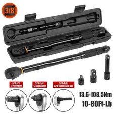 1/4" 1/2" 3/8" Square Drive