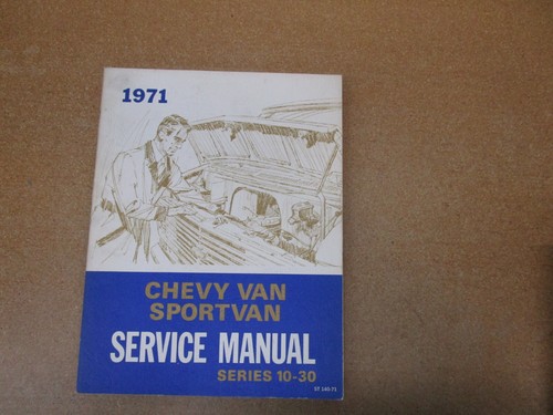 1971 chevrolet van g10 - chevrolet, g20