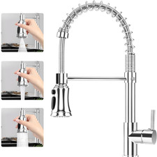 Pull Out Kitchen Mixer Tap -