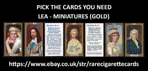 Lea miniatures pick - -,