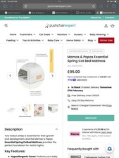 Mamas & Papas Essential Spring