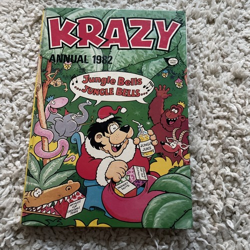 Krazy annual 1982 hardback - krazy,