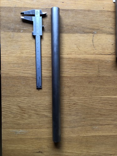 25mm titanium tube - 1”,