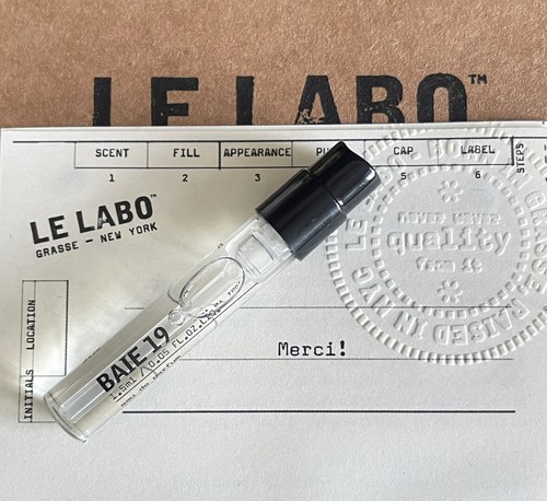 Labo baie eau de parfum - le,