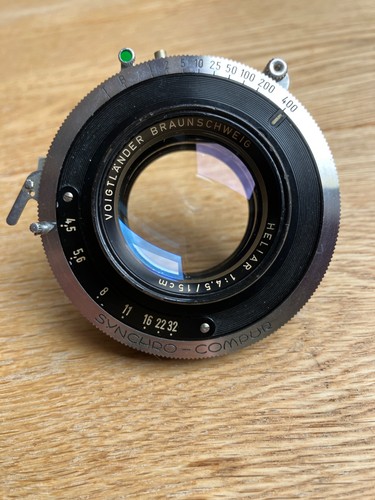 Voigtlander heliar 150mm 5 - voigtlander,