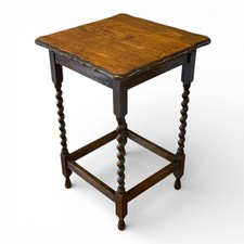 Victorian Oak Barley Twist