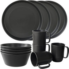 Unbreakable Plastic Dinnerware