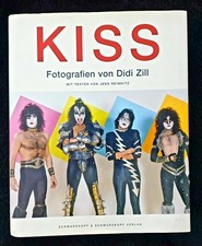 RARE GERMAN KISS BOOK "KISS"