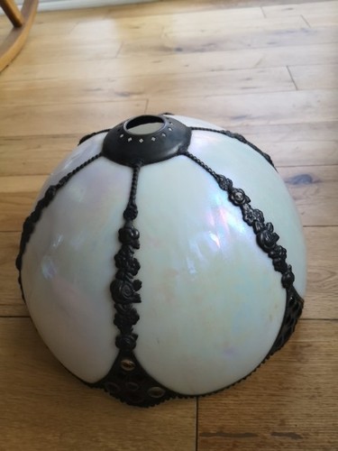 Vintage tiffany style slug - vintage,