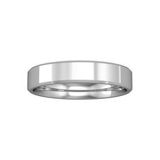Platinum Jewelco London 4mm
