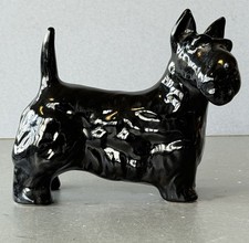 Vintage black Scottie dog