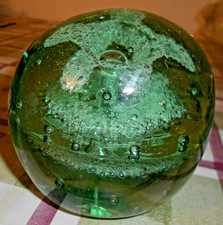 victorian green glass dump