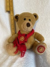 Manchester United Scarf Bear
